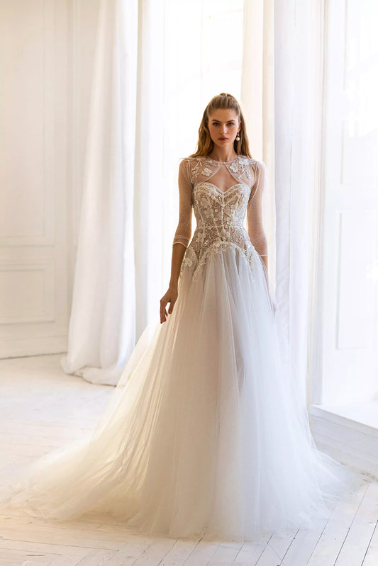 Vestido de Novia | Miaminovias| Marielli