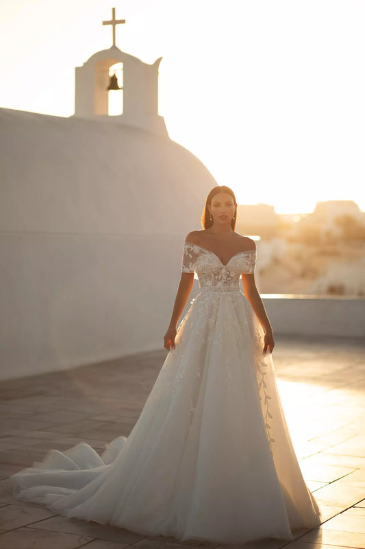 Vestido de Novia| Miaminovias| Leontina