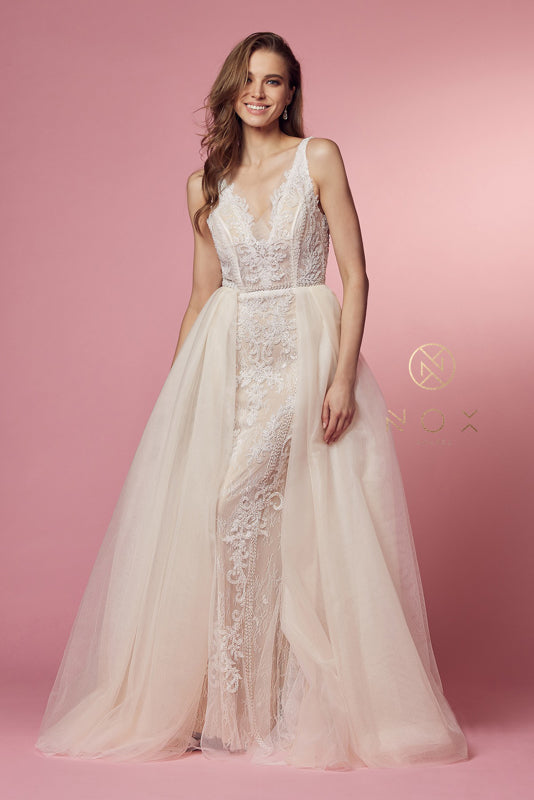 Vestido de Novia MN-156  Maria Jimena (Express)