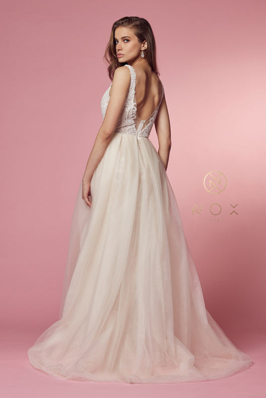 Vestido de Novia MN-156  Maria Jimena (Express)