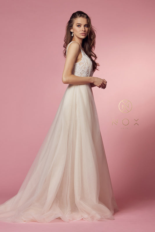 Vestido de Novia MN-156  Maria Jimena (Express)