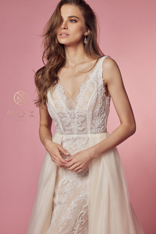 Vestido de Novia MN-156  Maria Jimena (Express)
