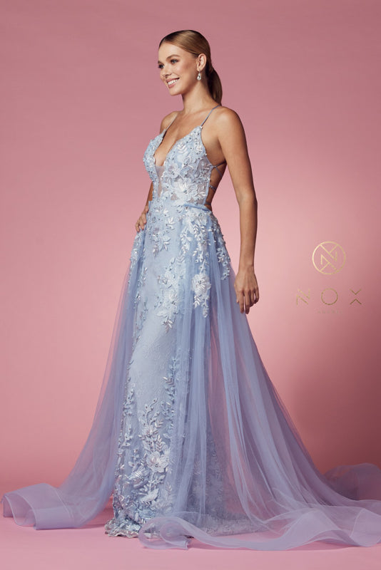 Vestido de Fiesta F-60 Coco