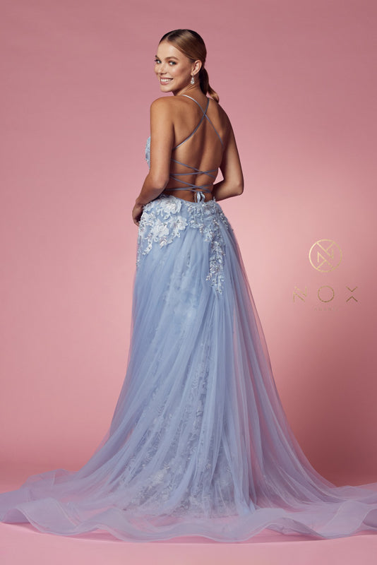 Vestido de Fiesta F-60 Coco