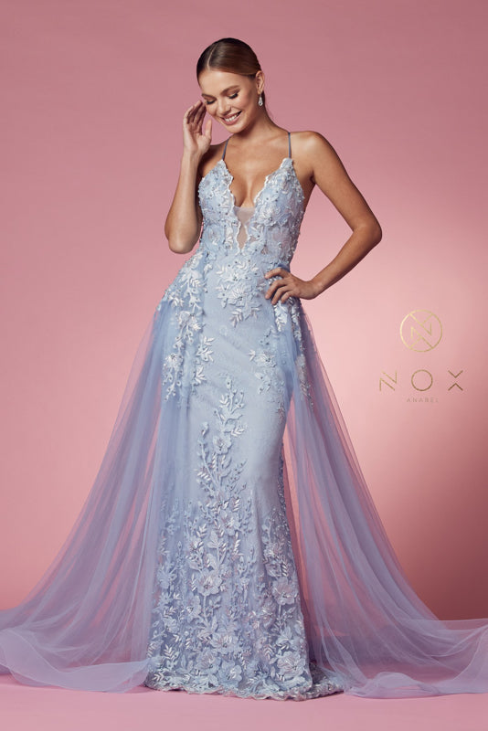 Vestido de Fiesta F-60 Coco
