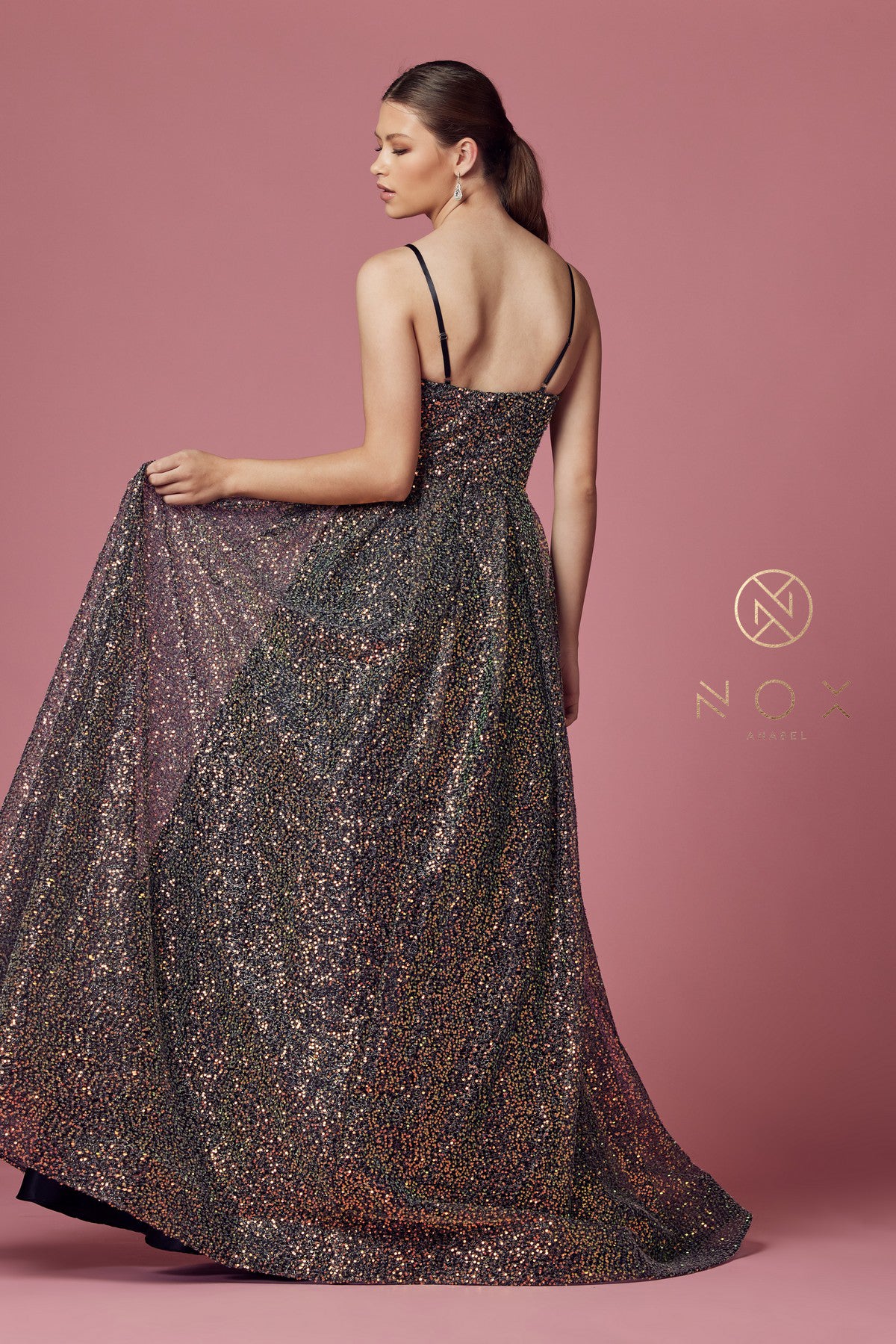 Vestido de Fiesta F-11 Carminia