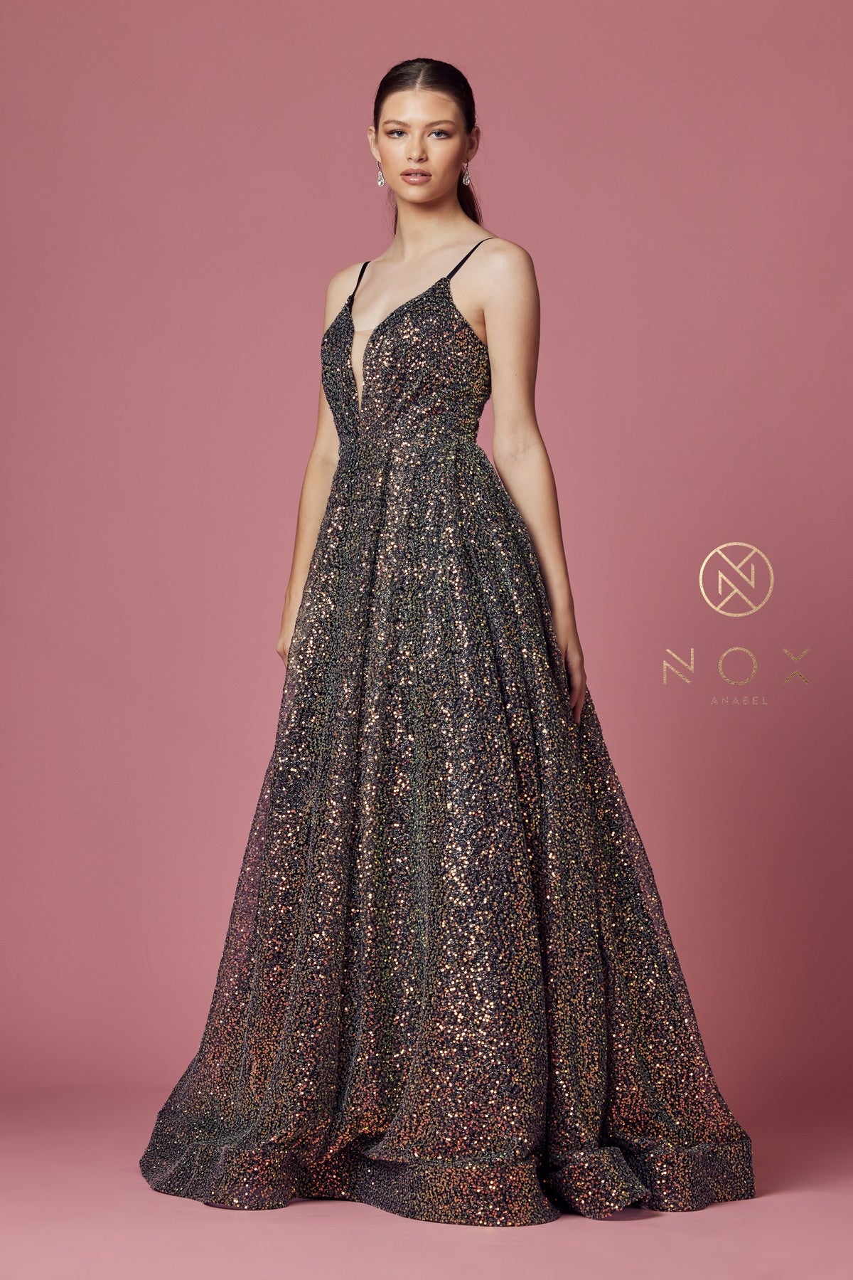 Vestido de Fiesta F-11 Carminia
