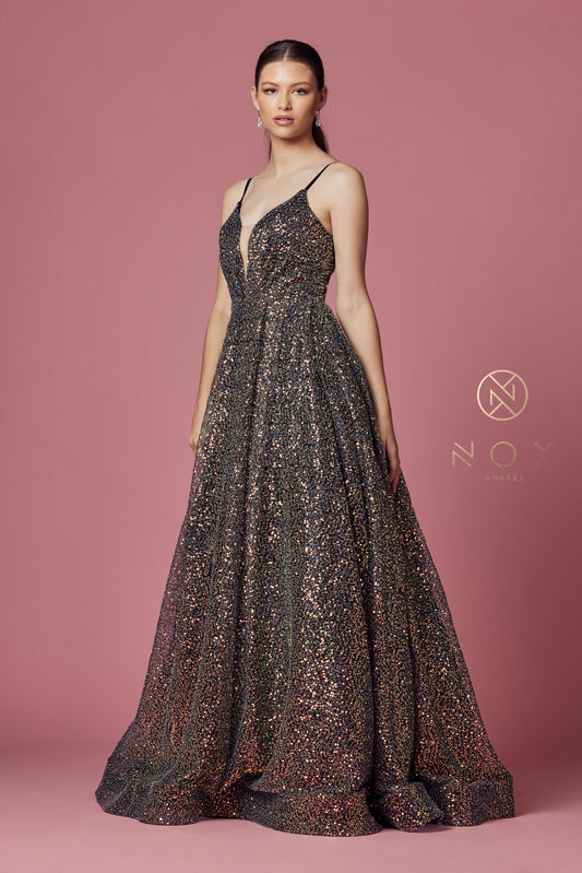Vestido de Fiesta F-11 Carminia