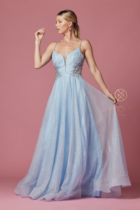 Vestido de Fiesta F-13 Viviana