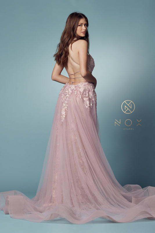 Vestido de Fiesta F-60 Coco