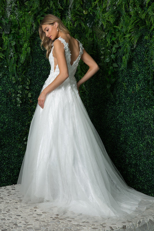 Vestido de Novia MN-03 Canada - Miaminovias Chile