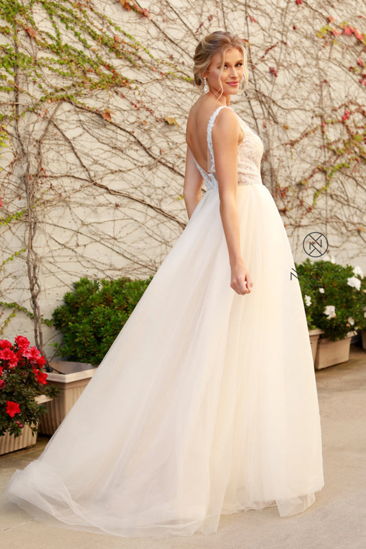 Vestido de Novia MN-156  Maria Jimena (Express)