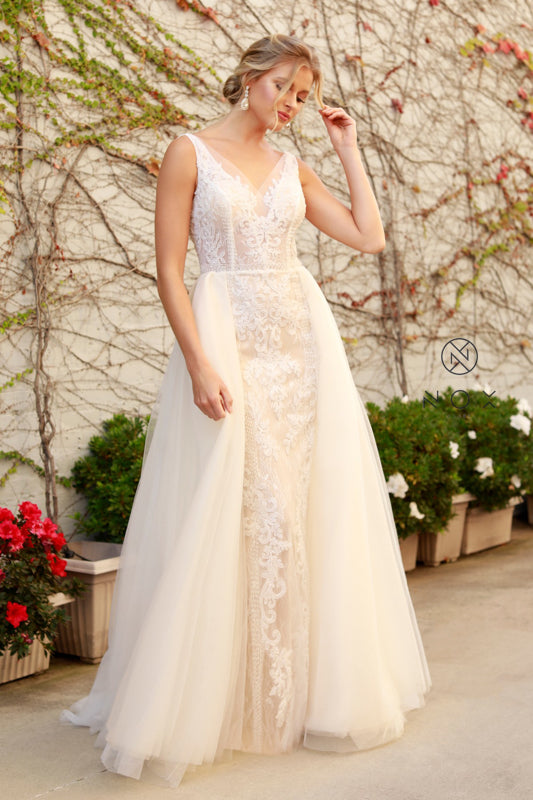 Vestido de Novia MN-156  Maria Jimena (Express)