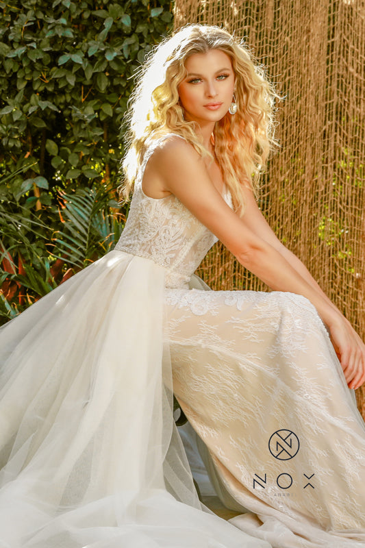 Vestido de Novia MN-156  Maria Jimena (Express)