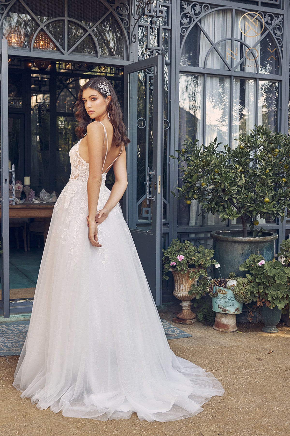 Vestido de Novia MN-15 Sandy