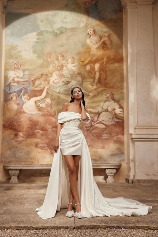 Vestido de Novia MN-37  Diamante