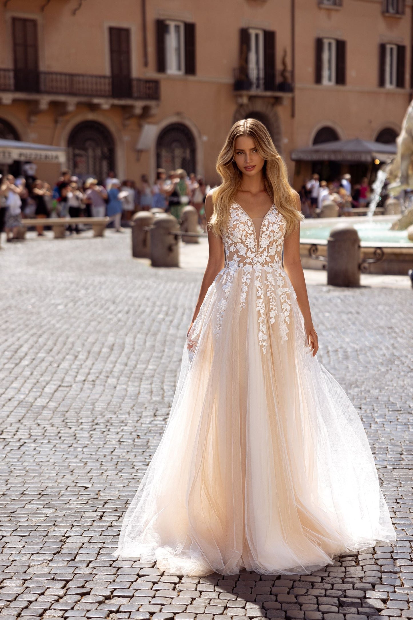 Vestido de Novia MN-170 Marsel