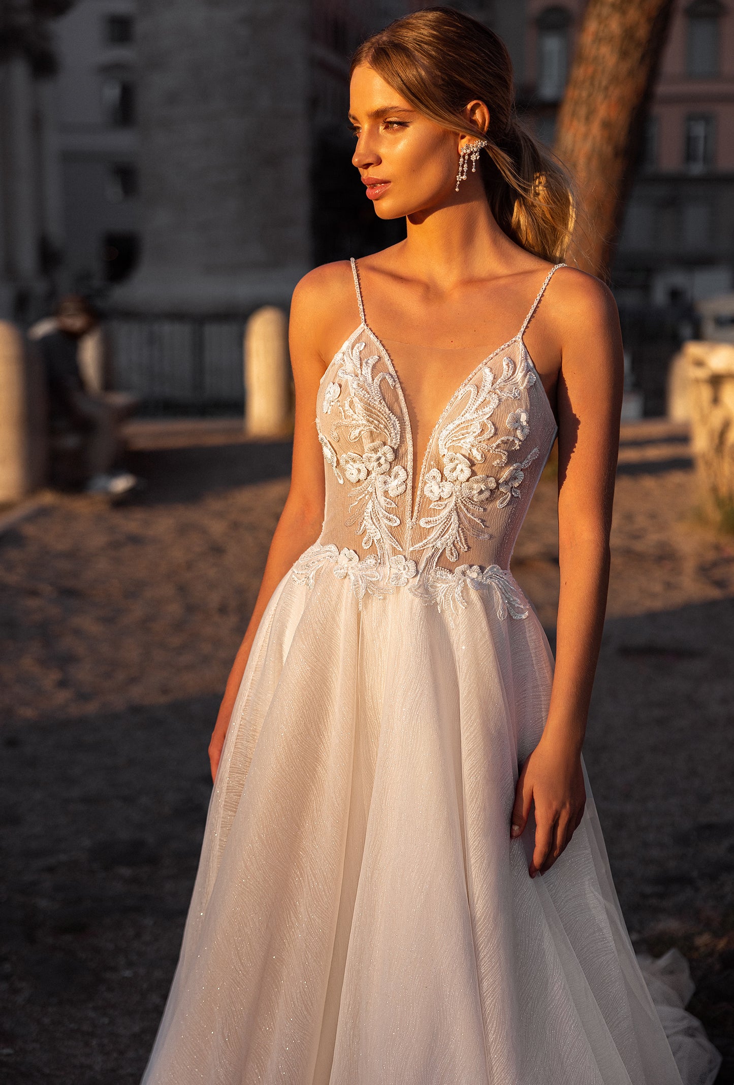 Vestido de Novia de MN-330 Erin