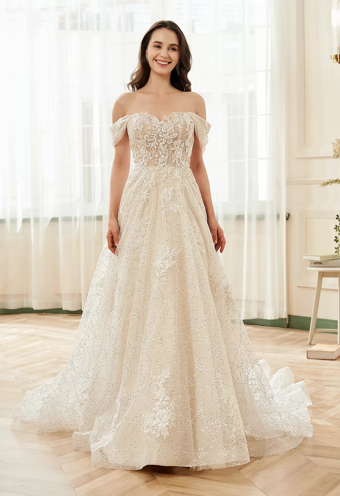 Vestido de Novia  MN-824 Anya