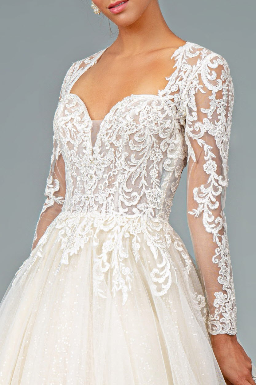 Vestido de Novia MN-643 Liliac