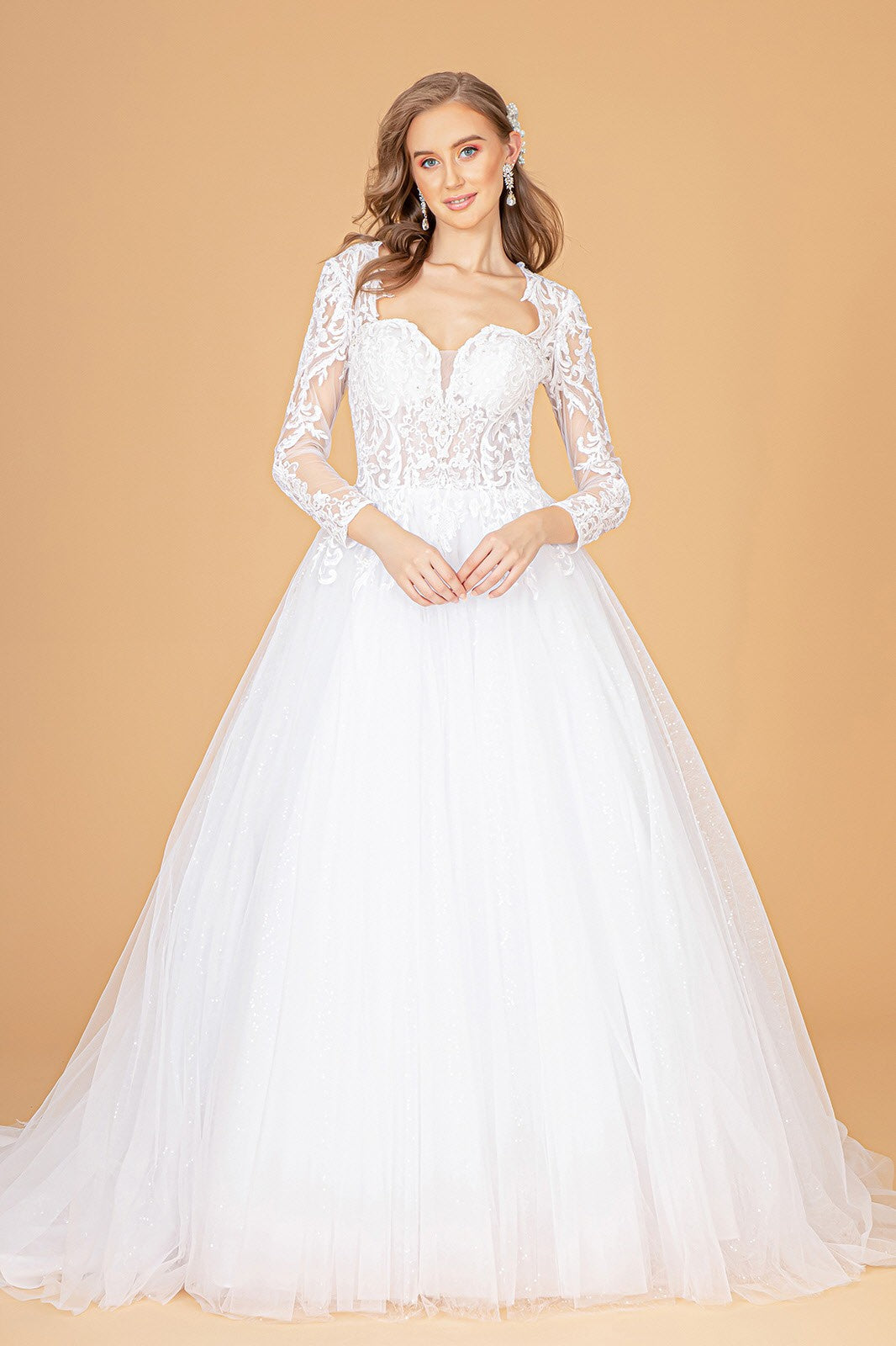 Vestido de Novia MN-643 Liliac