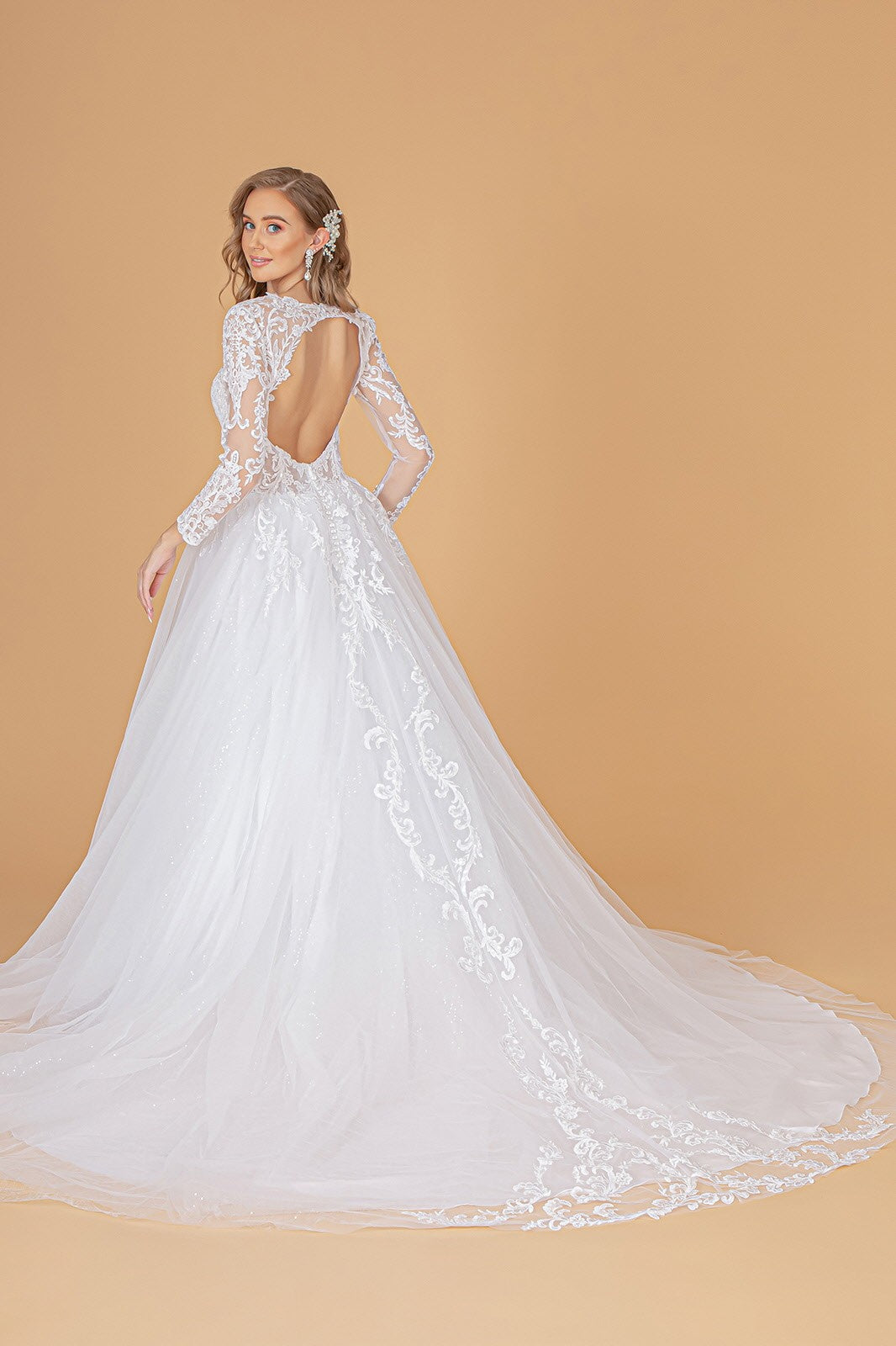 Vestido de Novia MN-643 Liliac