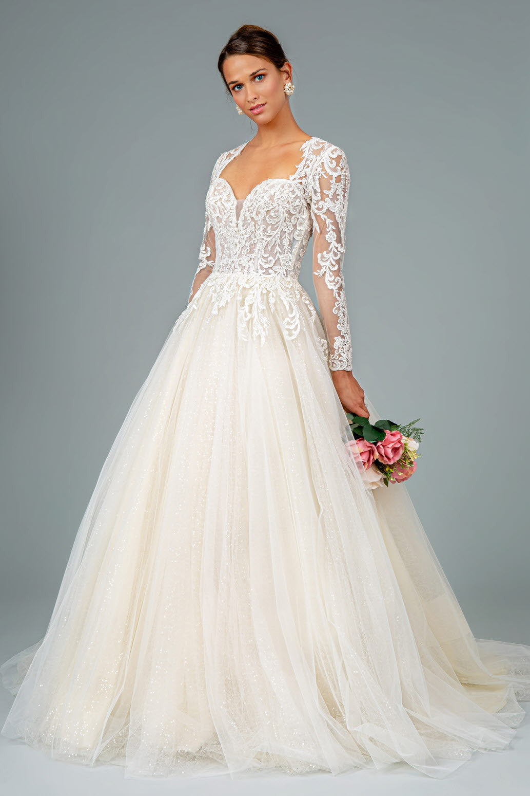 Vestido de Novia MN-643 Liliac