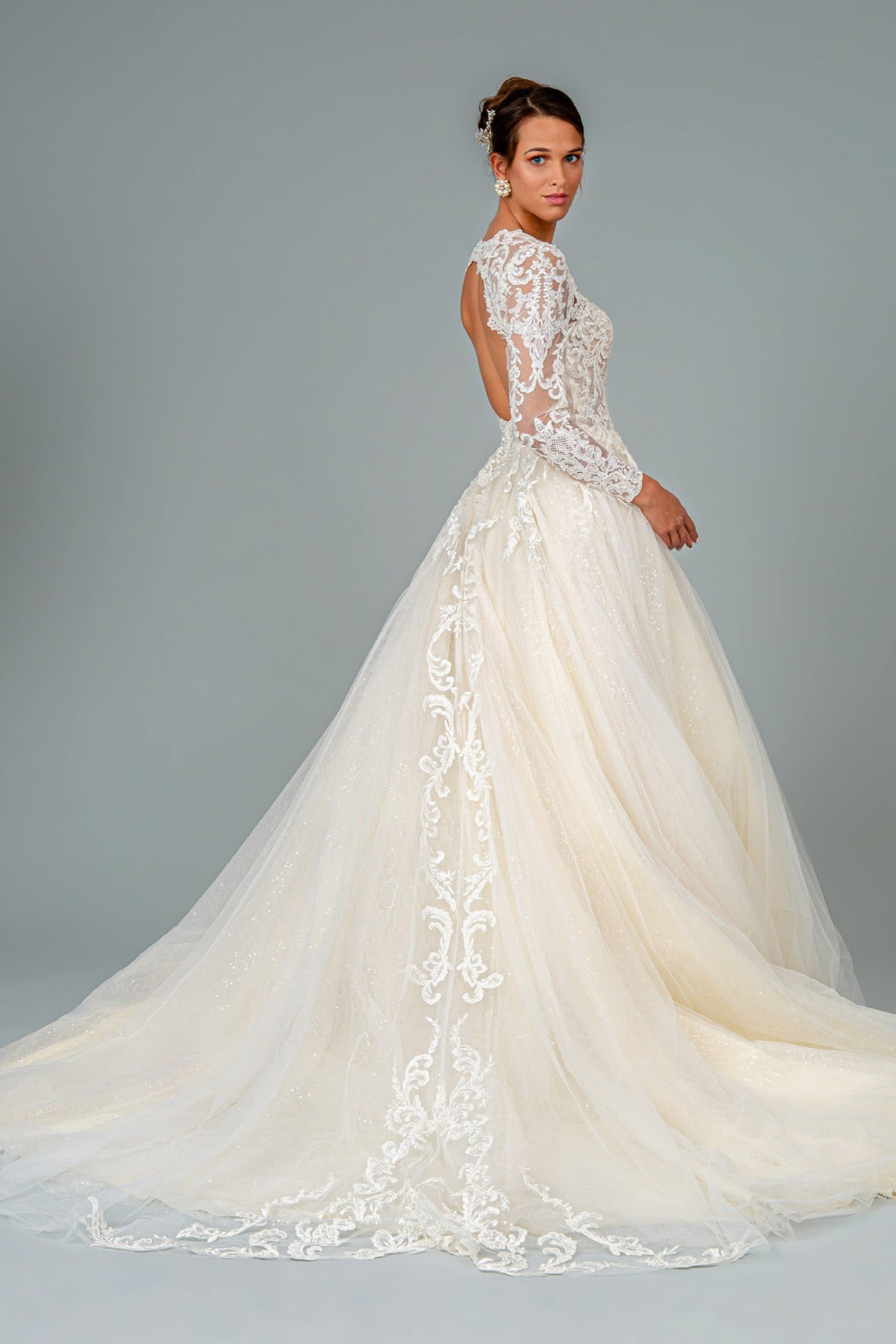 Vestido de Novia MN-643 Liliac