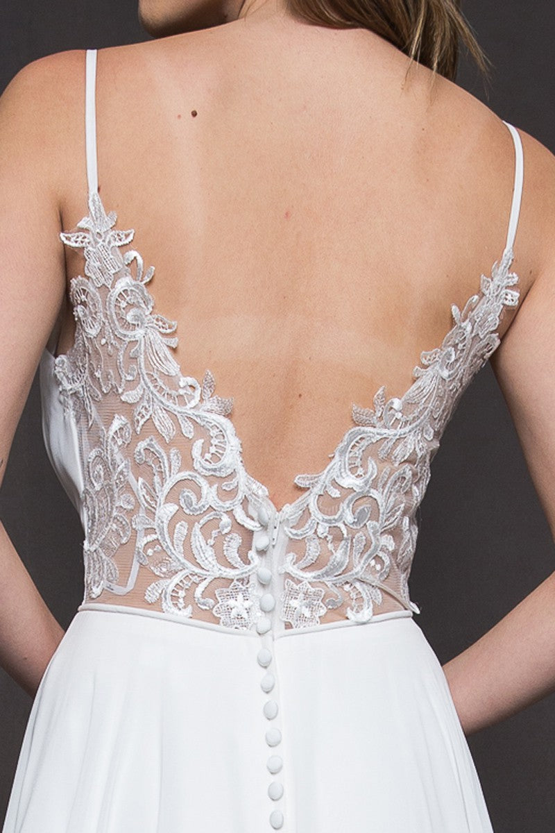 Vestido de Novia  MN-838 Cagliari