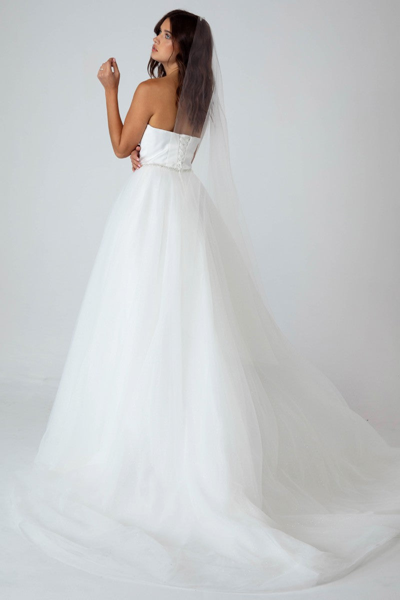 Vestido de novia MN-923 Clanda