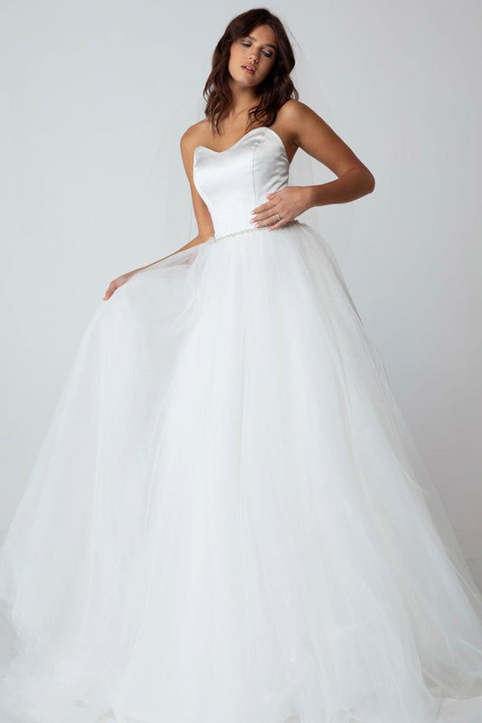 Vestido de novia MN-923 Clanda