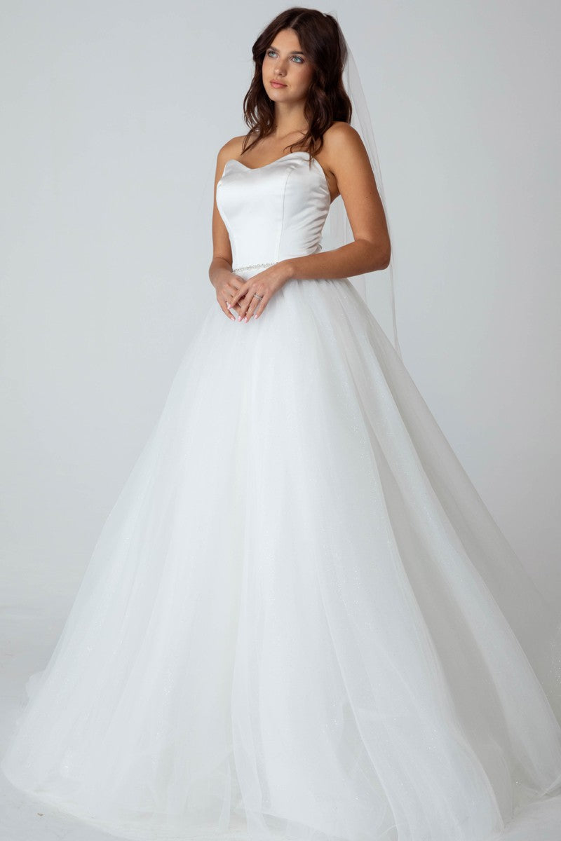 Vestido de novia MN-923 Clanda