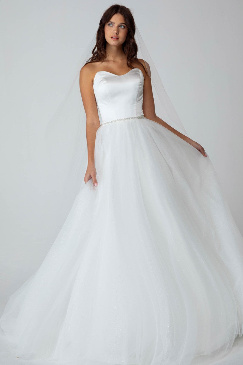 Vestido de novia MN-923 Clanda