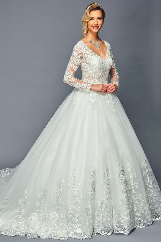 Vestido de Novia MN-585 Montana