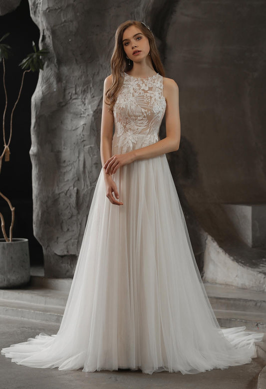 Vestido de Novia MN-970 Pierina