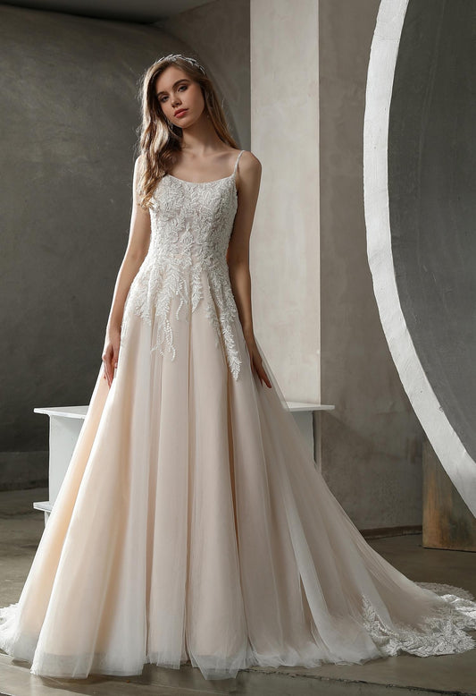 Vestido de Novia MN-882 Terra