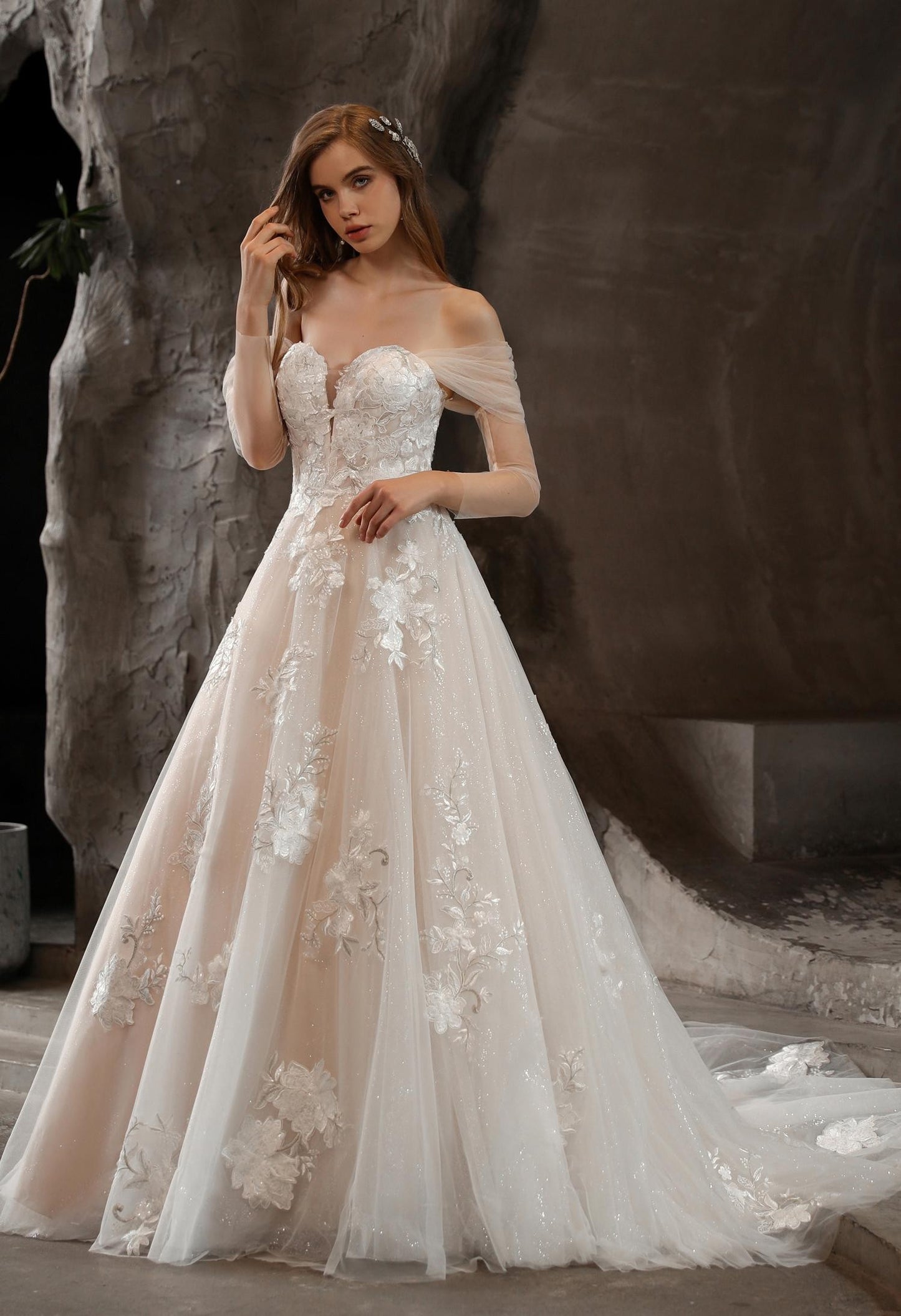 Vestido de Novia MN-635 Ariella