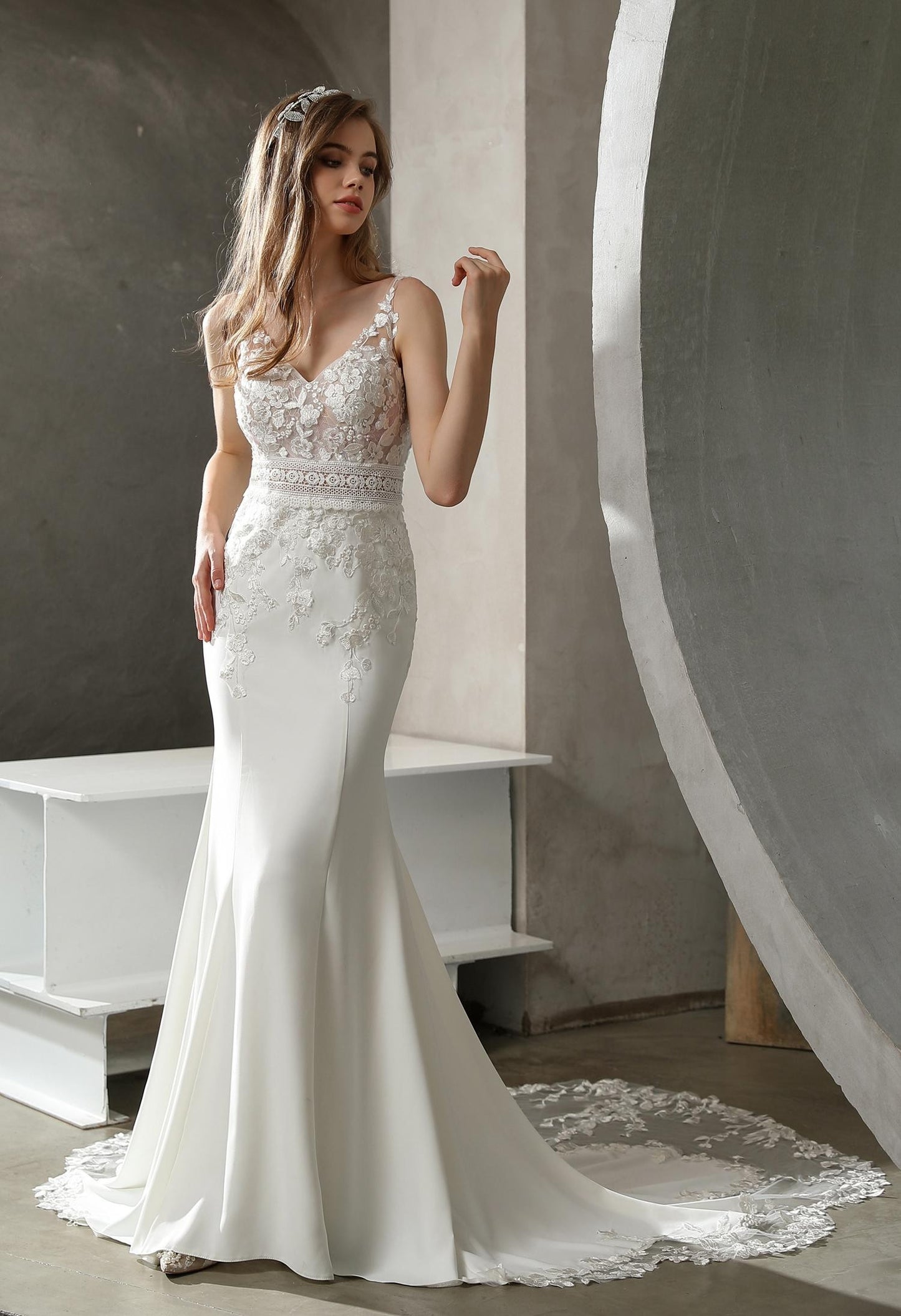 Vestido de Novia MN-972 Adeline