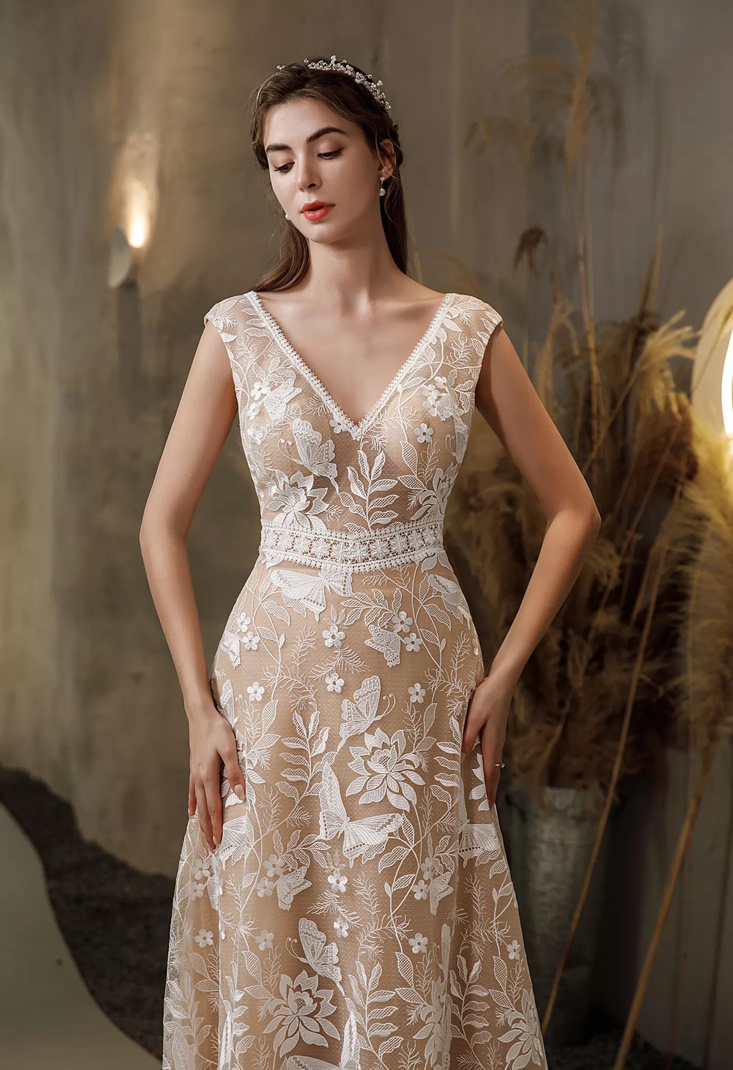 Vestido de Novia| Miaminovias| Millaray
