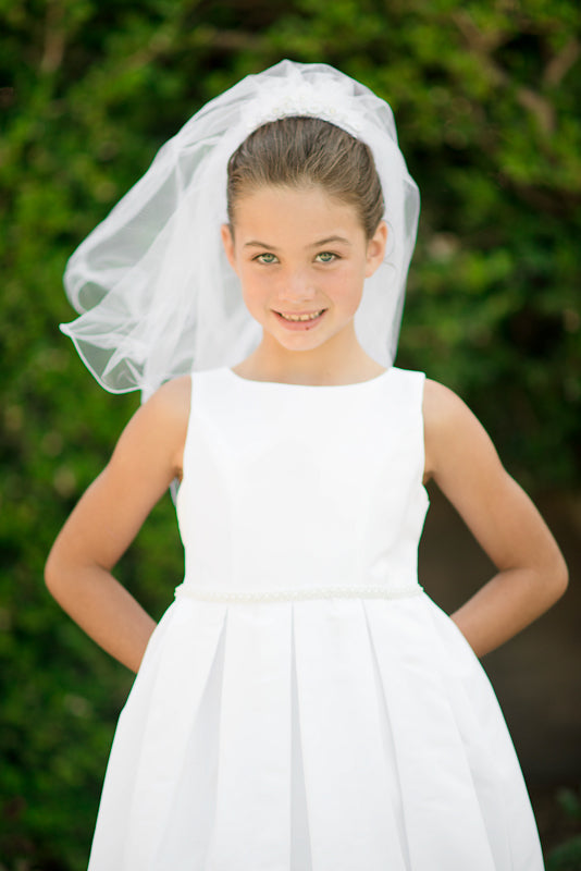 Vestido de Niña -03 Ruffle Mix