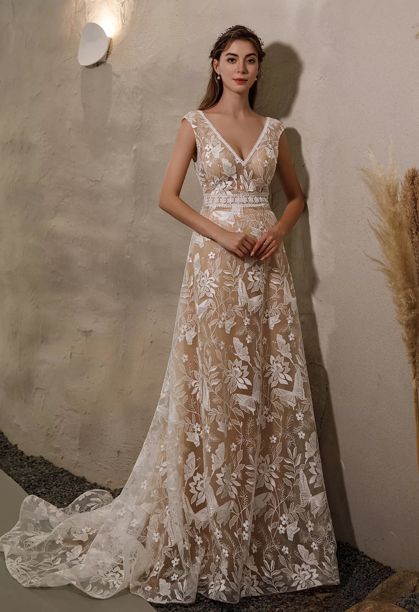 Vestido de Novia| Miaminovias| Millaray