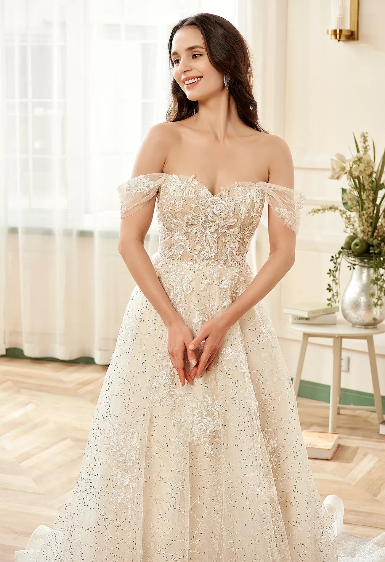 Vestido de Novia  MN-824 Anya