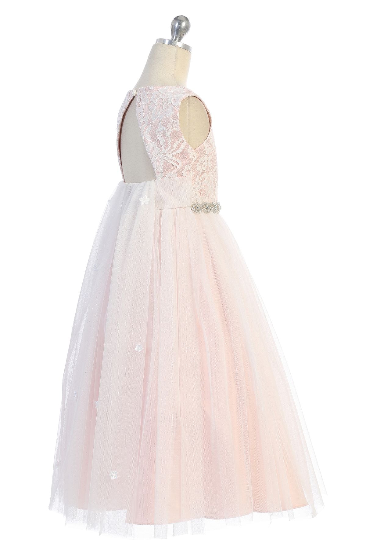 Vestido de Niña-01 Rose