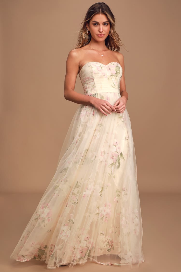 Vestido de novia MN-922 Flores (express)
