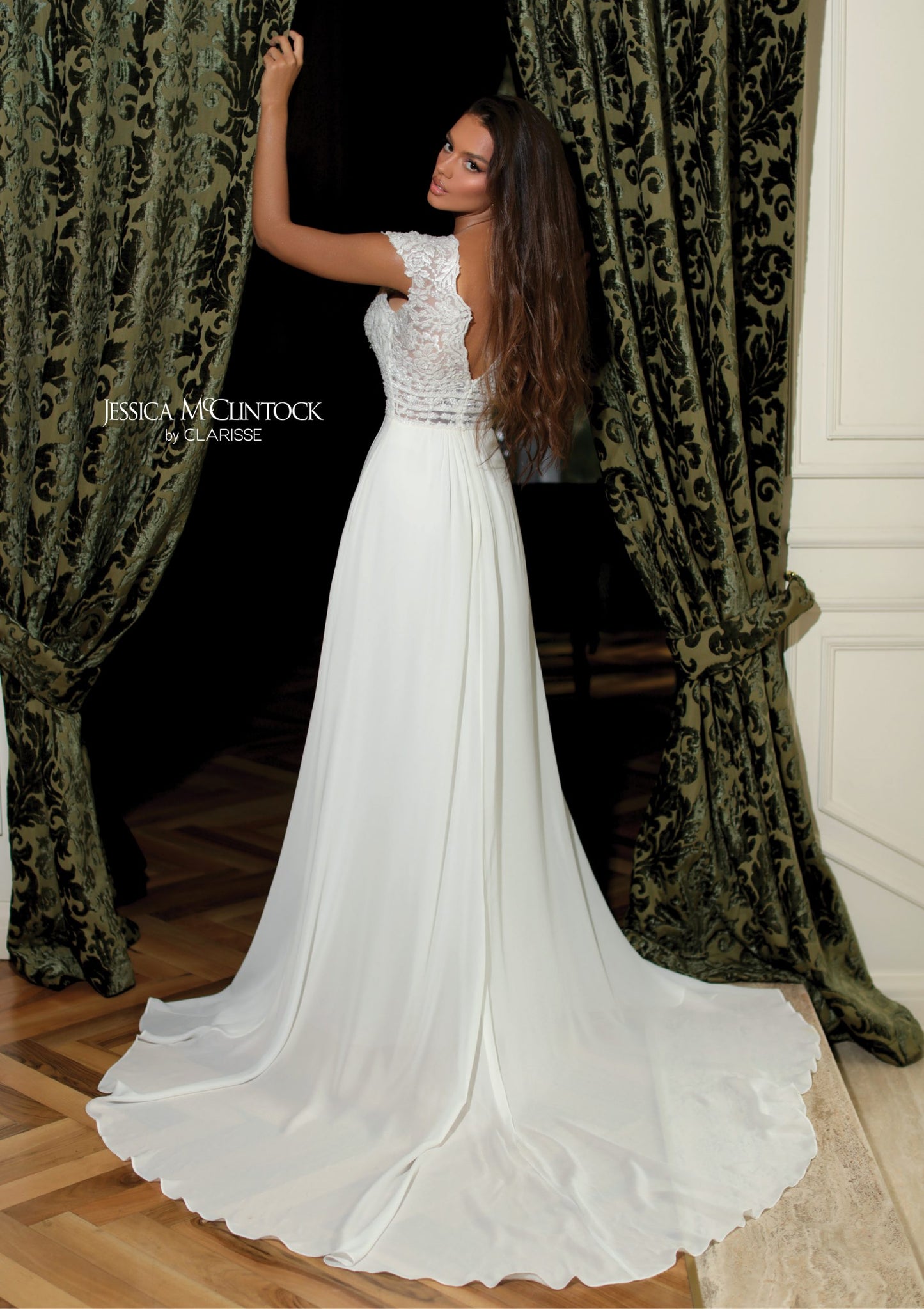 Vestido de novia MN-679 Soledad
