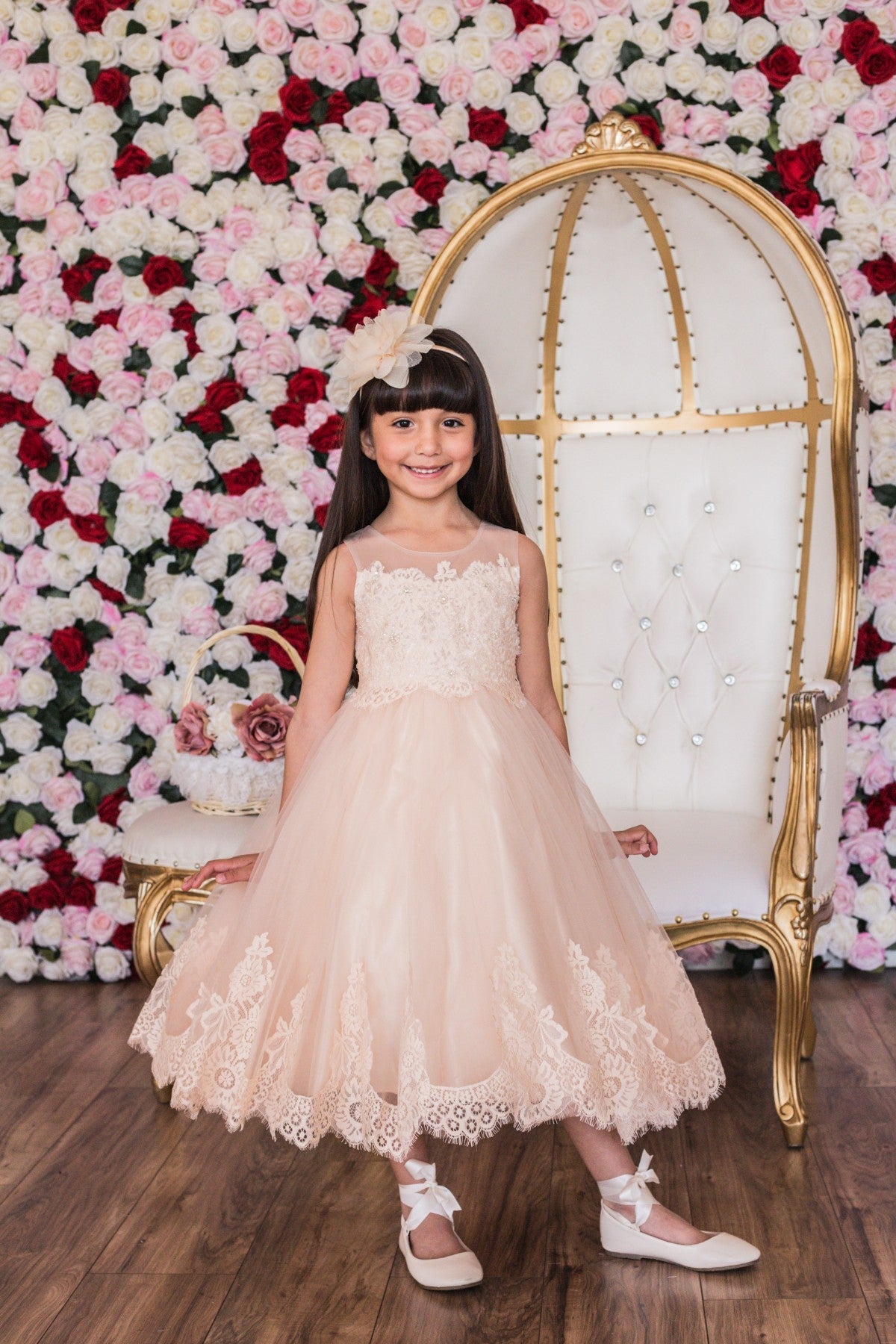 Vestido de Niña -14 Dalia