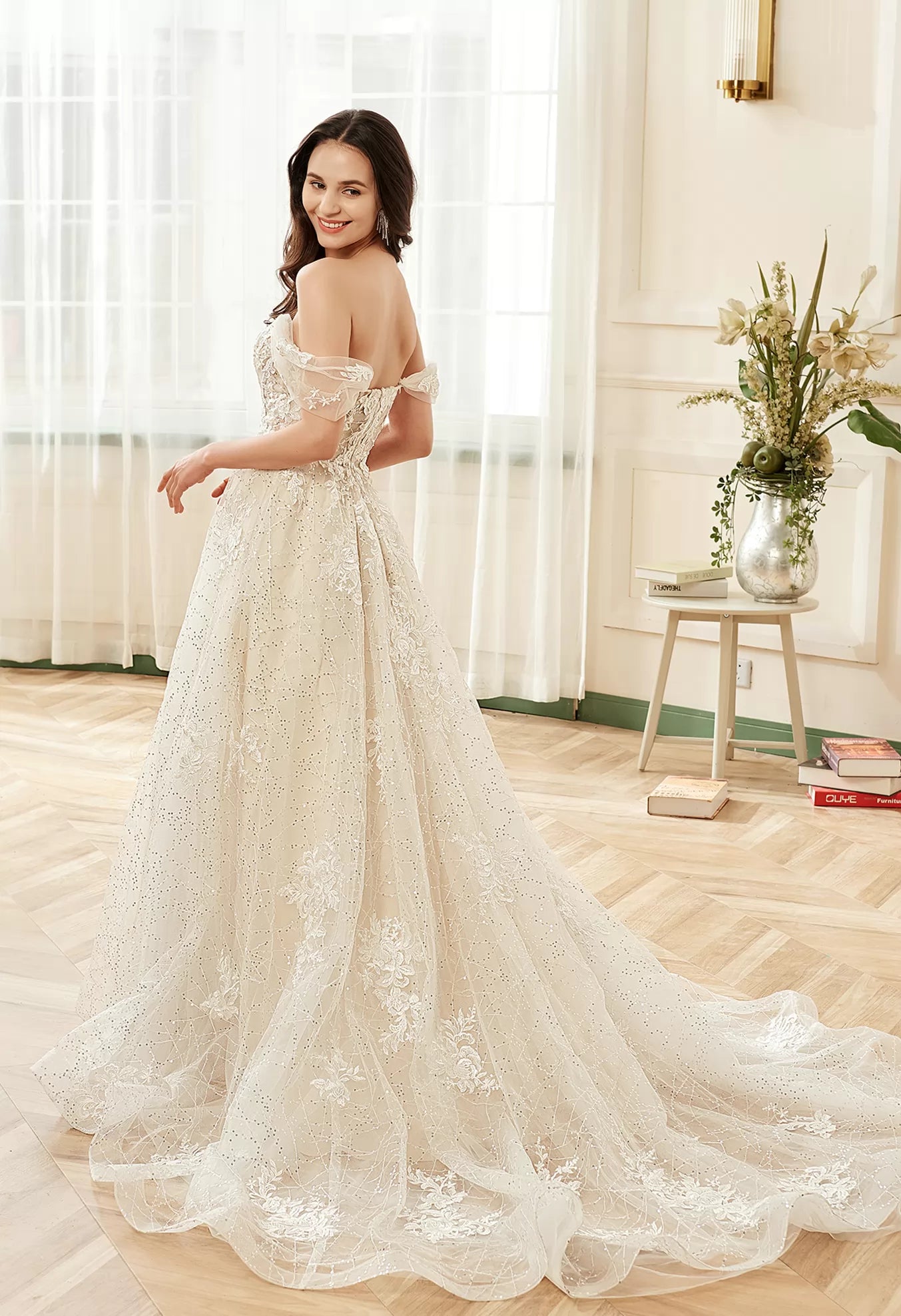 Vestido de Novia  MN-824 Anya