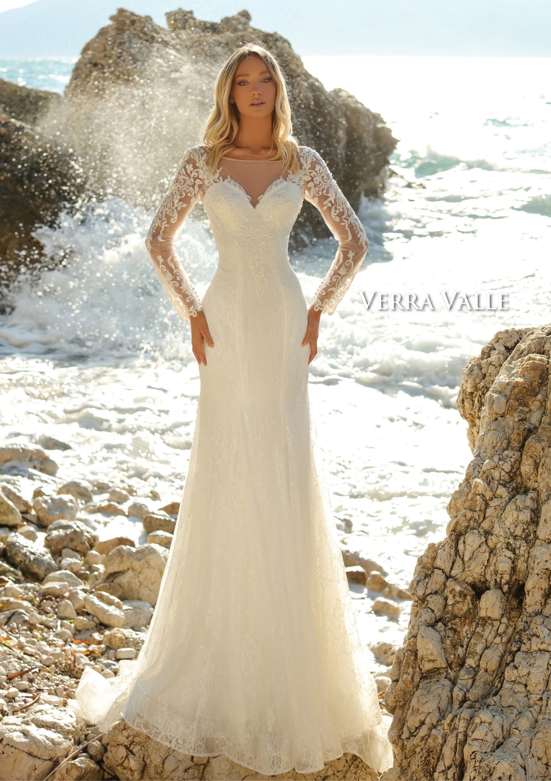 Vestido de Novia MN-88 Maria jesus - Miaminovias Chile