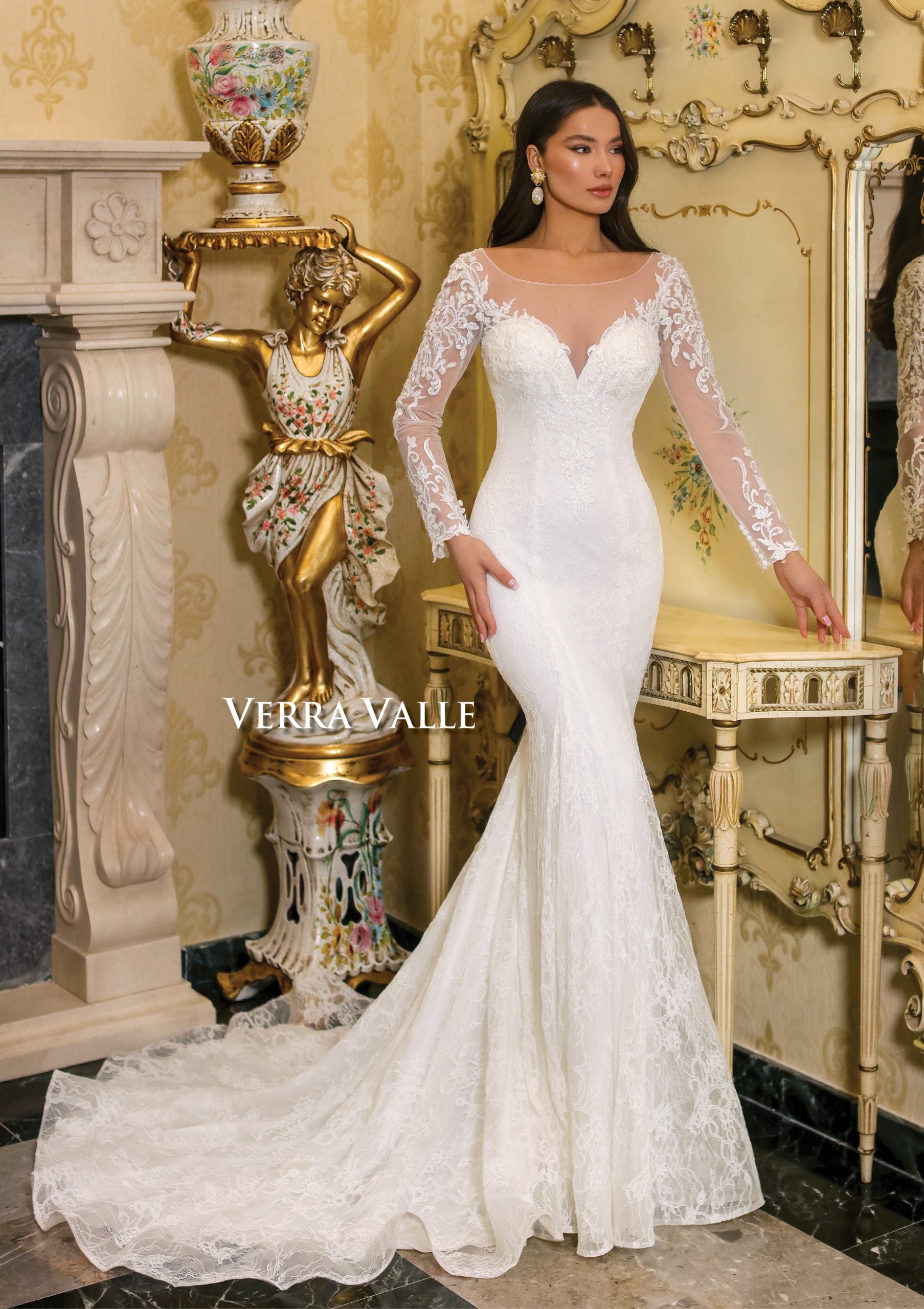 Vestido de Novia MN-88 Maria jesus - Miaminovias Chile