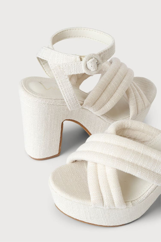 Zapatos Beige